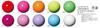 SASAKI Gymstar LIBU Rhythmic Gymnastics International Gymnastics Federation Certified and Japan Gymnastics Association Certified Ball, 18.5cm