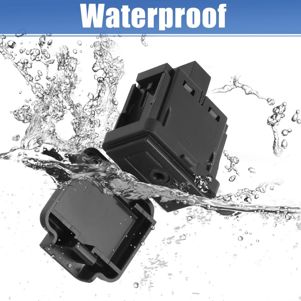 X AUTOHAUX Auxiliary Input Jack Assembly for Honda Ridgeline Audio Aux Port Jack Adapter 2006-2014, 39114-SJC-A01ZB