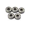 Router Bit Bearing Steel Top Shank for Milling and For Flush Trim Inner 4 76mm Outer 12 7mm Bearings and Hex Wrenches