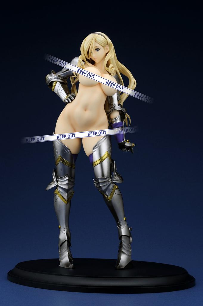 Walkure The Girl Knight Story Celia Scale PVC Painted Finished Romanze (1/6 Product)