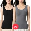 Navava Women Warm Inner Sleeveless Shirt With Built In Cap Nt3188