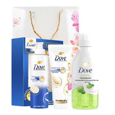 Haar- & Körperpflege Geschenkset