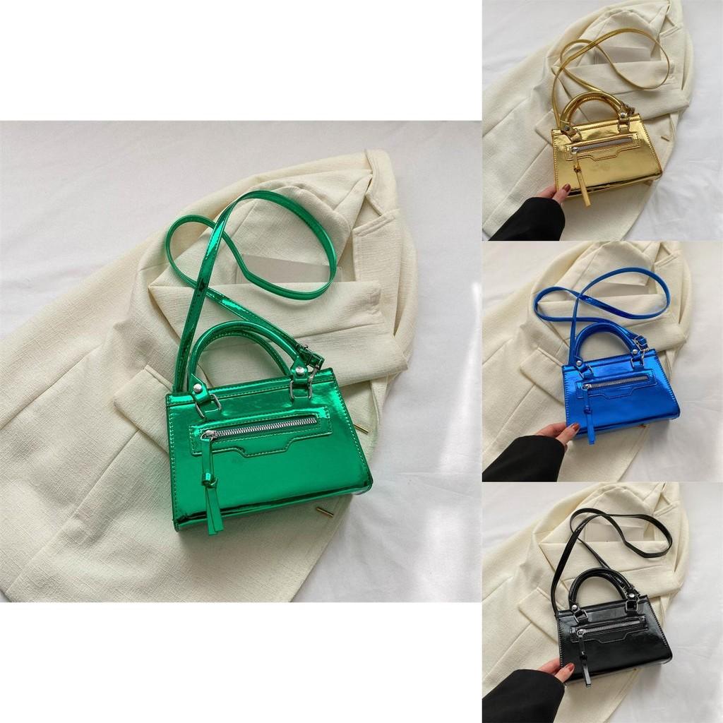 Stylish Pu Leather Small Square Crossbody Bag Perfect For Street Fashion In Various Colors