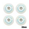 4pcs Flash Inline Skate Wheels 90a LED Lighting Skating Wheels 68/72/76//80mm Speed Skates Rock Fancy Roller Skates PU Tyres