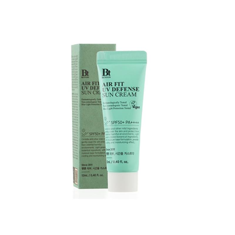 

[Benton] *мини* Солнцезащитный крем Air Fit UV defense SPF50+/PA++++ 12мл