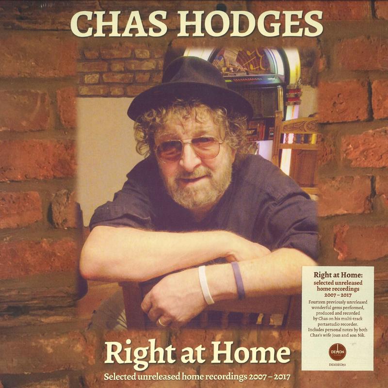 

LP Record CHAS HODGES - Right At Home DEMREC851 Demon Records 2021 UK Jazz