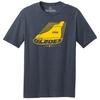 Erie Blades 1975 Hockey TRI-BLEND Tee Shirt - Pittsburgh Penguins