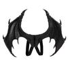 Cosplay Dragon Wings Halloween Decoration with Elastic Straps Easy-to-Wear Dragon Costume Wings Party Supplies