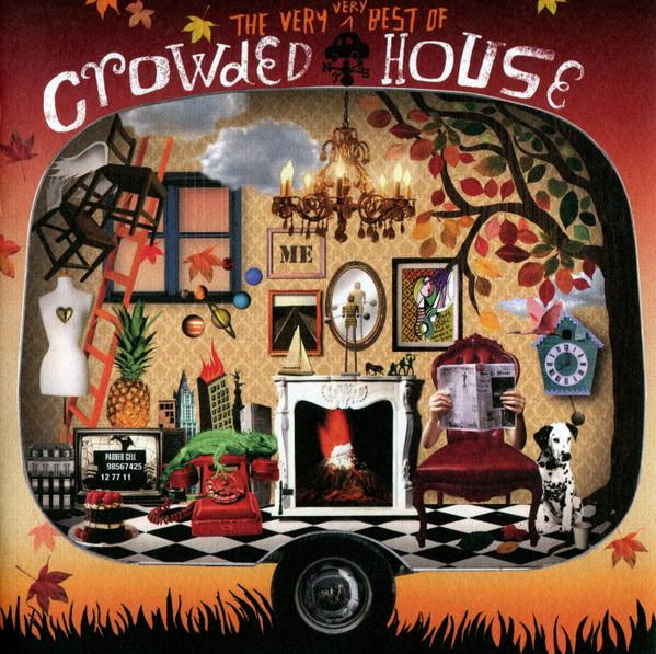 CD CROWDED HOUSE Very Very Best Of Crowded House 9174032 CAPITOL Европа Рок Б/У