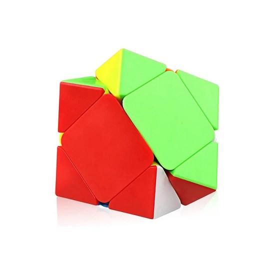 1+1 Skew Ivy Cube Sett Special Diagonal Square Twist Cube 2 stykker, Korea-puslespill