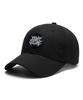 EIGHTVOLUME Ev Metal Logo Cotton Basic Ball Cap (Black)