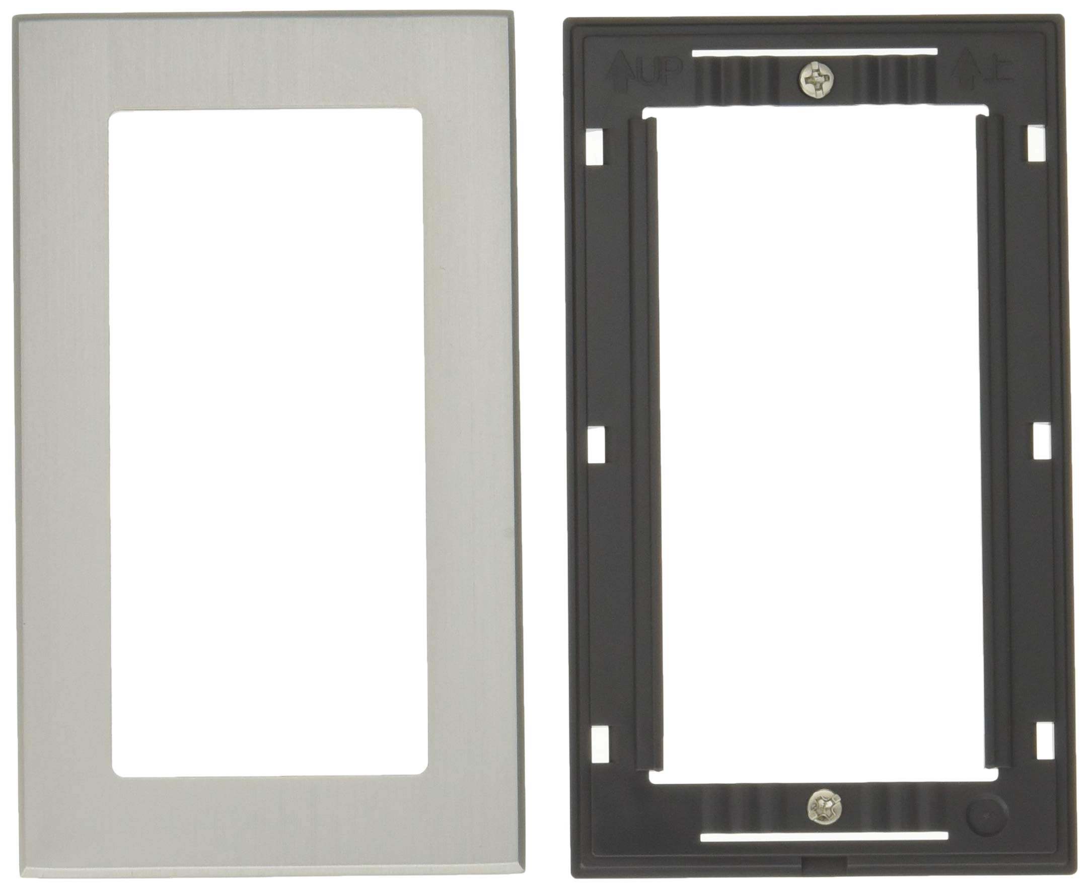 

Panasonic WTV6101S1 Square Switch Plate Single Row