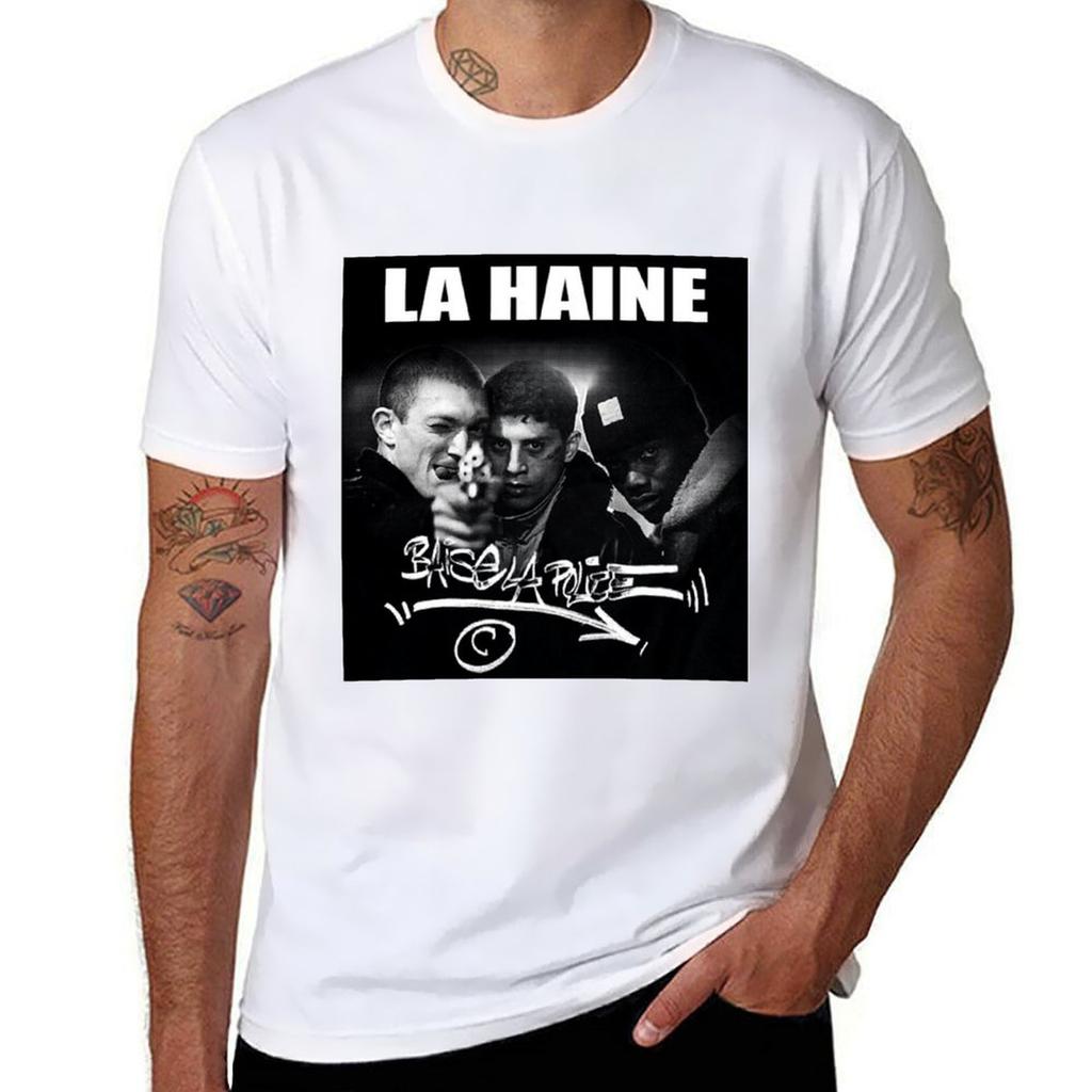 La Haine Vintage Movie Tshirt Soft Durable Cotton Tshirt