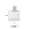 50/100pcs Matte Semi Transparent Travel Packaging Bag Shampoo Shower Gel Portable Squeeze Bags Moisture-proof Leak Proof Sealed Skincare Travel Pouch