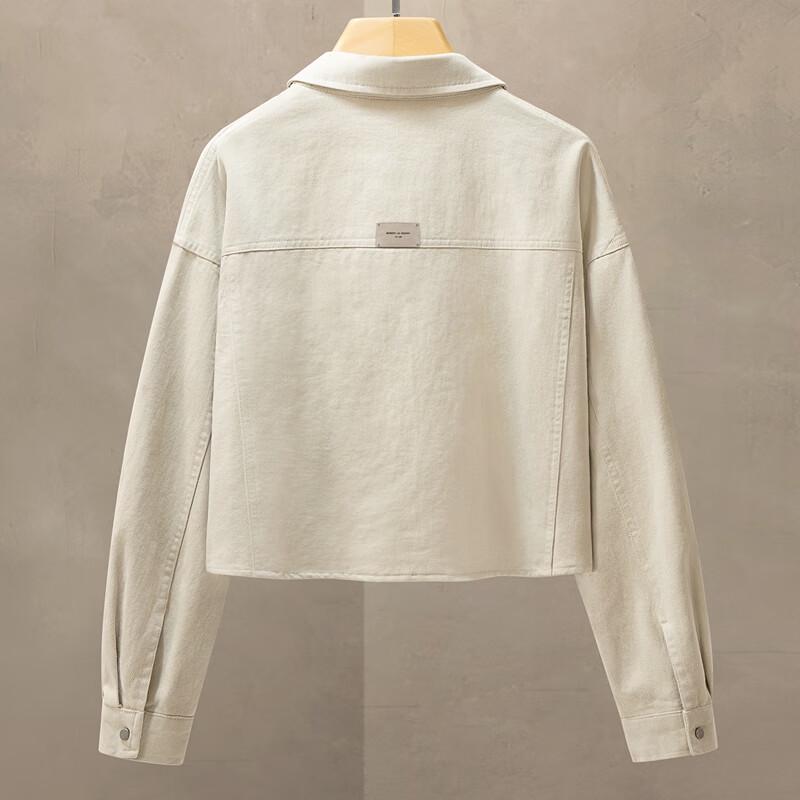 Women's Loose-Fit Denim Jacket