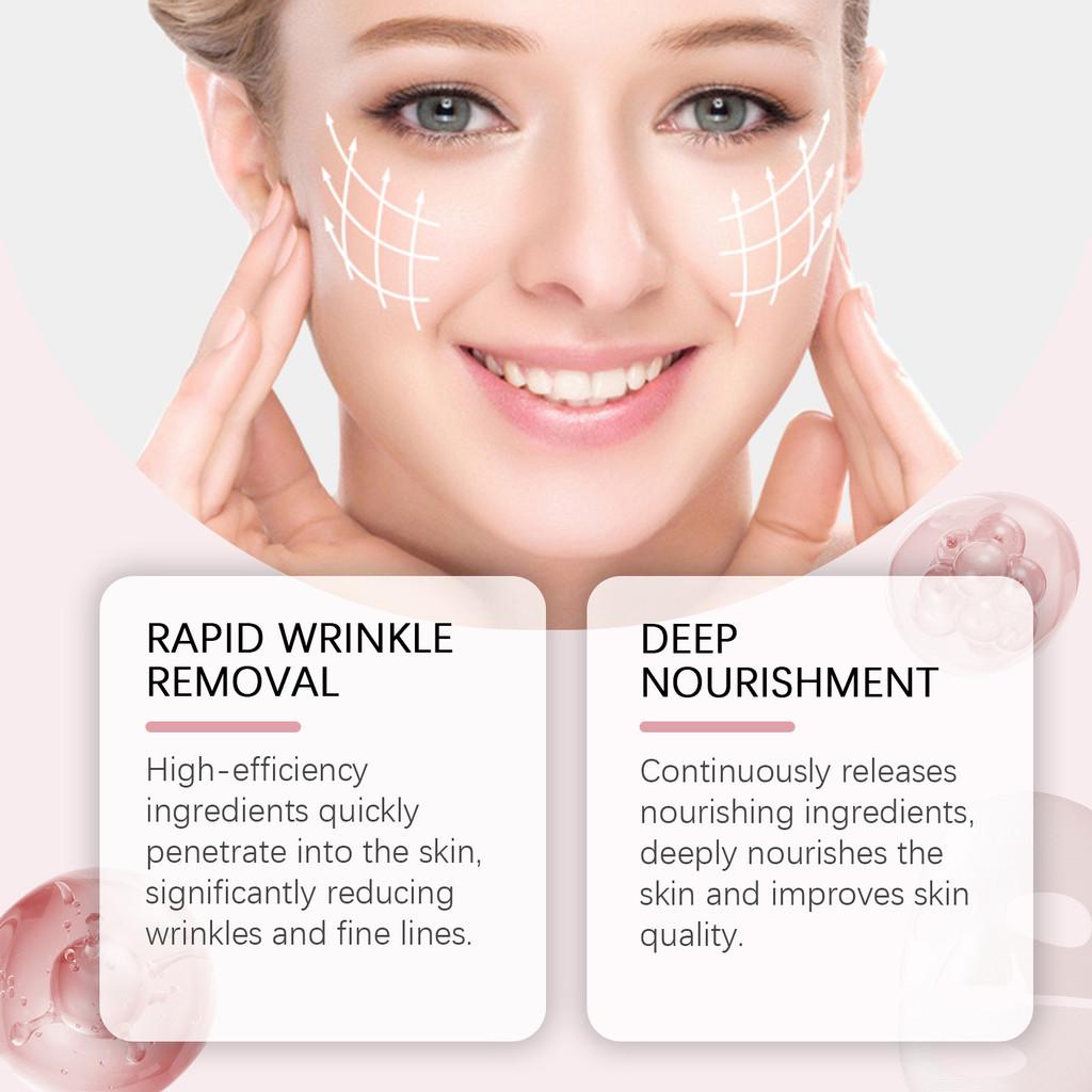 Hoygi Collagen Moisturizing Face Mask Hydrating Anti-aging Skin Treatment For Radiance