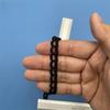 Scalloped Picot Edge Embroidery Lace Trim 1cm Width DIY Sewing Trim Milk Silk Lace  For Clothing