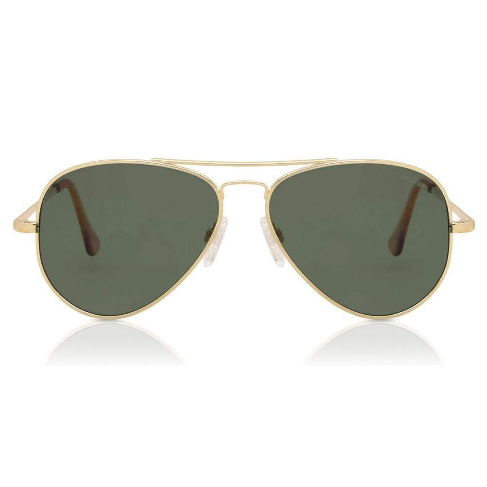 

Randolph Engineering Concorde Polarized Cr054 Unisex Sunglasses Gold/57-00-00