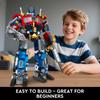 769PCS 8 in 2 Optimus Warrior Bausteine Jungen Spielzeug Verformungsroboter Fahrzeug MOC Ziegel Modelle Bauspielzeug Geschenke Set
