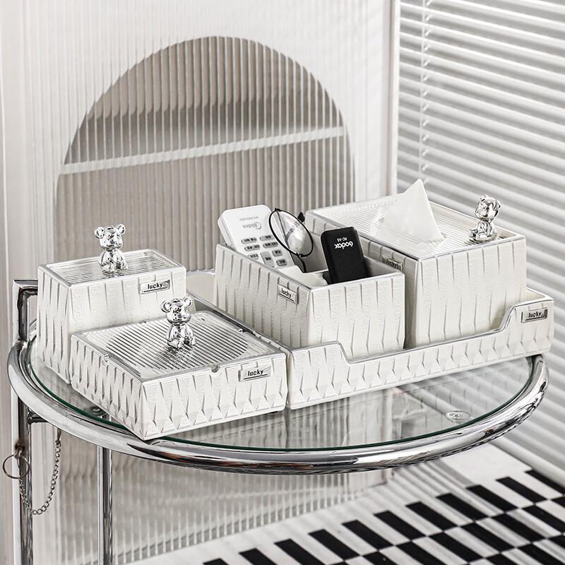 Набор из 5 предметов для организации рабочего стола QianXing из смолы