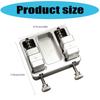  Welding Wire Fixture Thickened Cable Clamp Nonslip Soldering Wire Holder For Electrical Component Assembly