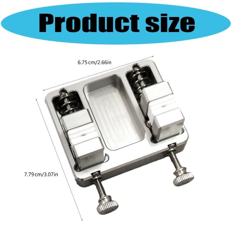 Welding Wire Fixture Thickened Cable Clamp Nonslip Soldering Wire Holder For Electrical Component Assembly
