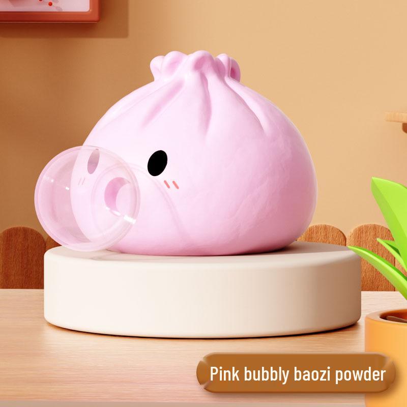 Baozi Bubble Popping Squeeze Toy – Cute & Funny Decompression Toy for Adults