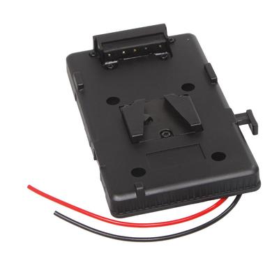 Adaptateur de plaque arrière de batterie pour Sony v-shoe v-mount v-lock externe