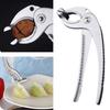 Ergonomic Handle Heat Resistant Tongs Clamp Aluminum Hot Plates Gripper Bowl Holder Clip Multipurpose Nut Cracker Tool