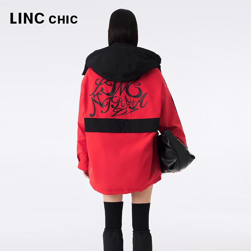 Jin Yujie Women's Printed Mid-Length 90% Down Parka