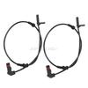 2pcs Front Right and Left ABS Wheel Speed Sensor A2045401817 2045401817 For Mercedes Benz W204 C63 AMG M156