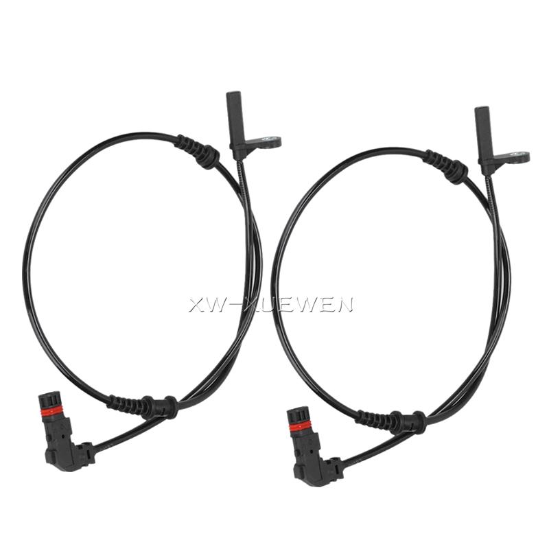 2pcs Front Right and Left ABS Wheel Speed Sensor A2045401817 2045401817 For Mercedes Benz W204 C63 AMG M156