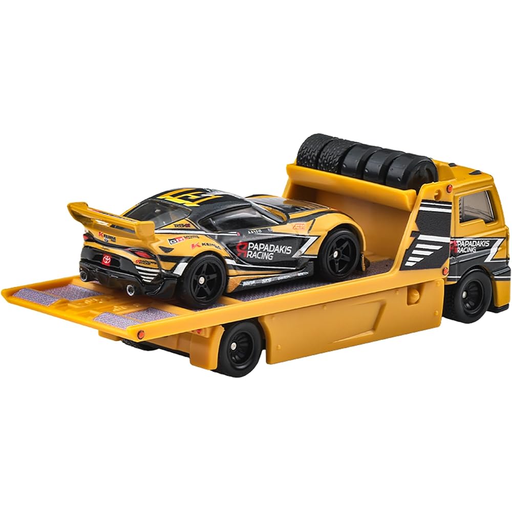 Hot Wheels Team Transport Assortment Vehicle Toy Mini Cars Set of 2 x 4 Packs for Ages 3 and Up