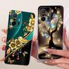 For Xiaomi 11T Pro 5G Case Transparent Silicone Fashion Flower Cover For Xiomi Xiaomi Mi 11 Pro Bumper Mi11T Mi11 Phone Case New
