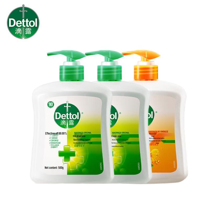 

Dettol Antibacterial Hand Wash