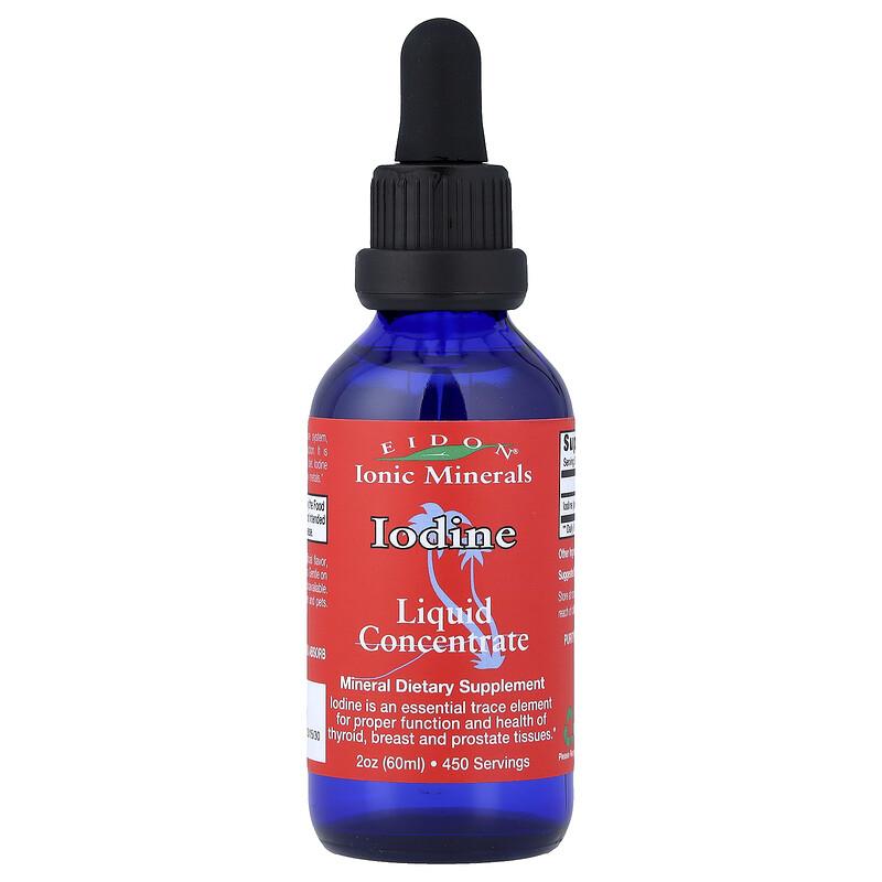 Iodine, Liquid Concentrate, 2 oz (60 ml)