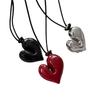 Love Pendant Necklace, Long Style Sweater Chain, Women's Accessory, Collar Chain, Neck Chain, Jewelry
