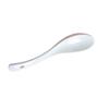 Bone China Ceramic Soup Spoons - 50 Pack