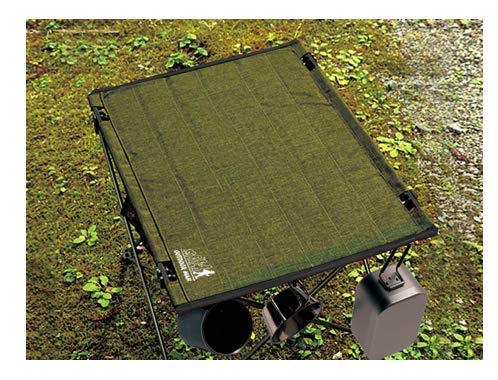 OUTDOOR MAN HANGING CHAIN TABLE Camping Outdoor Glamping BBQ Compact Vacation Touring Foldable Ultra Light Washable Easy Assembly KOFT-005G