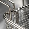 Square Fryer Basket Rust-Resistant Kitchen Tool Versatile for Home Cooks