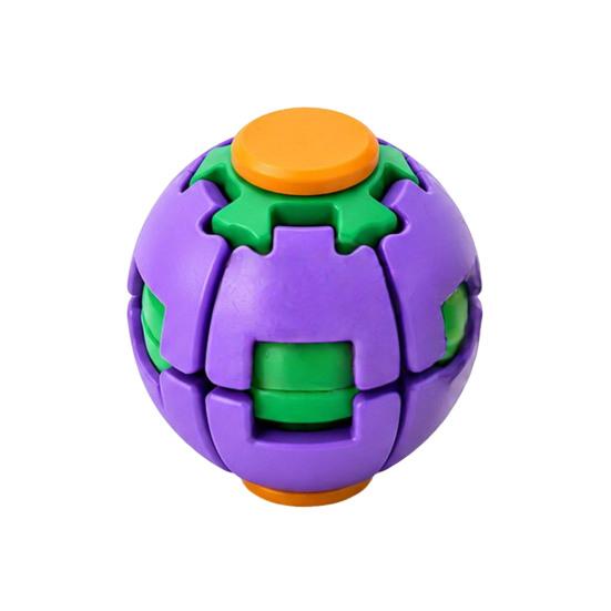 3d Printed Press Ball Toy Stress Anxiety Relief Fidget Spinner for Kids Adults Push
