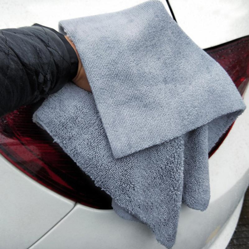 Car Drying Towel Vehicle Cleaning Supplies Kitchen Towel Good Water Absorption Performance Cloth Rag