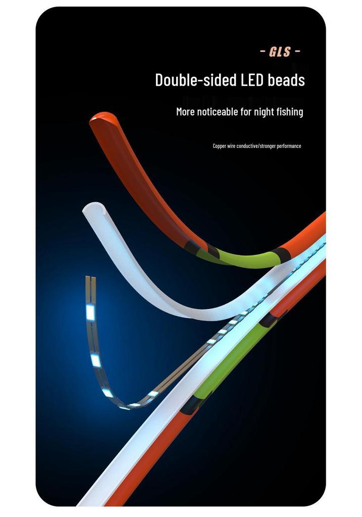 LED Night Glow Float for Silver and Bighead Carp Fishing