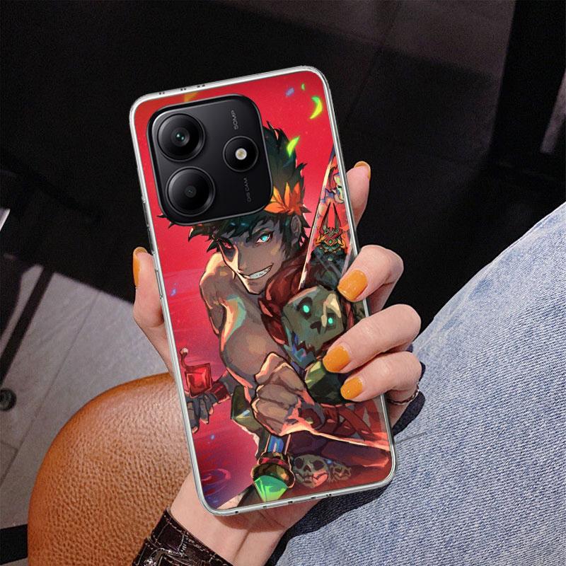 Game Hades Action Phone Case For Xiaomi Redmi Note 15 14 13 12S 12 11 Pro Plus 14S 11S 11E 10 10S 11T 5G Personalized Cover Redm