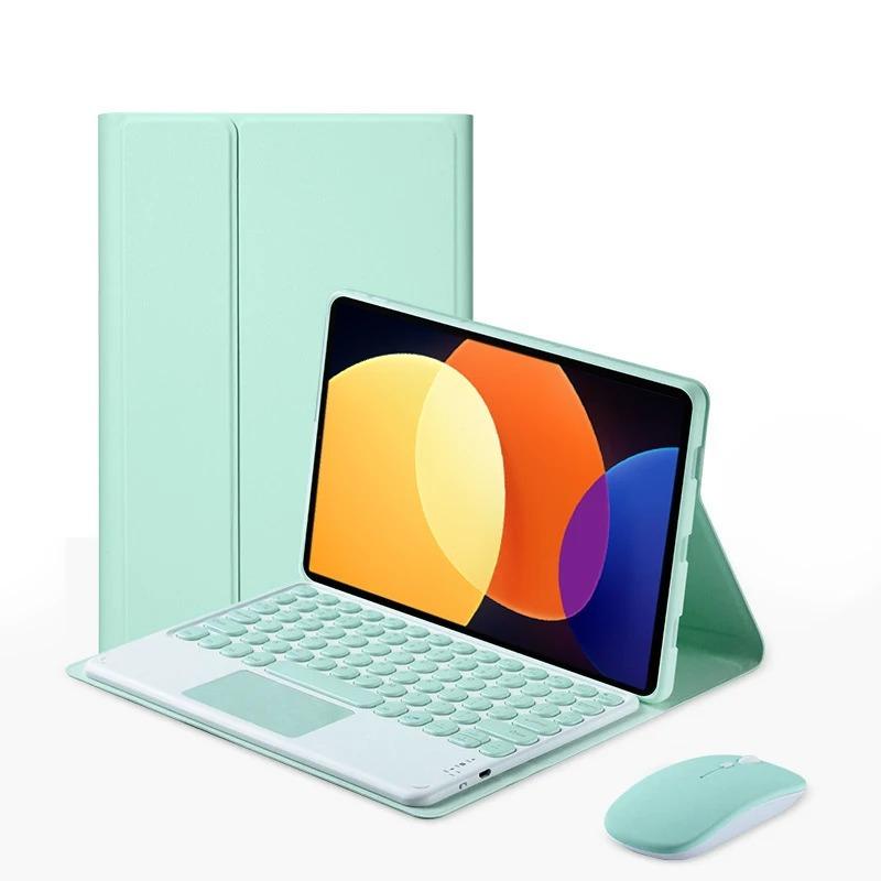 Keyboard Case For Xiaomi 6/6 Pro 11-Inch (2023) With Touch Keyboard And Bluetooth Mouse