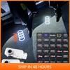 Luce di Benvenuto con Logo per Portiera Auto a LED per Audi A4 B5 B6 B7 B8 B9 A1 A3 8V 8P 8L A6 C5 C6 C7 A5 A7 A8 Q3 Q5 Q7 TT S3 S6 Sline Quattro