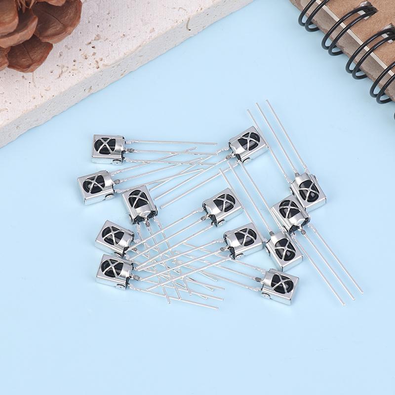 10Pcs Universal IR Infrared Receiver Sensor Module For VS1838B LF1738 Inductive Infrared Remote Receiver Tube Receiving Head