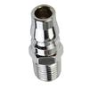 NITTO Male Thread Adapter Air Fitting Coupling Silver
