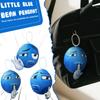 Parody Blue Doll Pendant, Fun Pendant, Funny Decorative Key Chain, Parody Gift For Children (1pc)