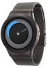 ZEROO CRESCENT MOON Quartz Design Watch for Men and Women W09036B02SM02 [ZEROO] [Authentic]